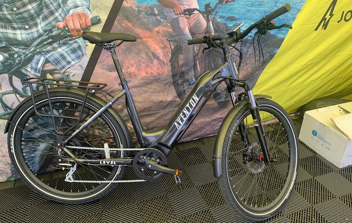 Aventon Level Step Thru Review