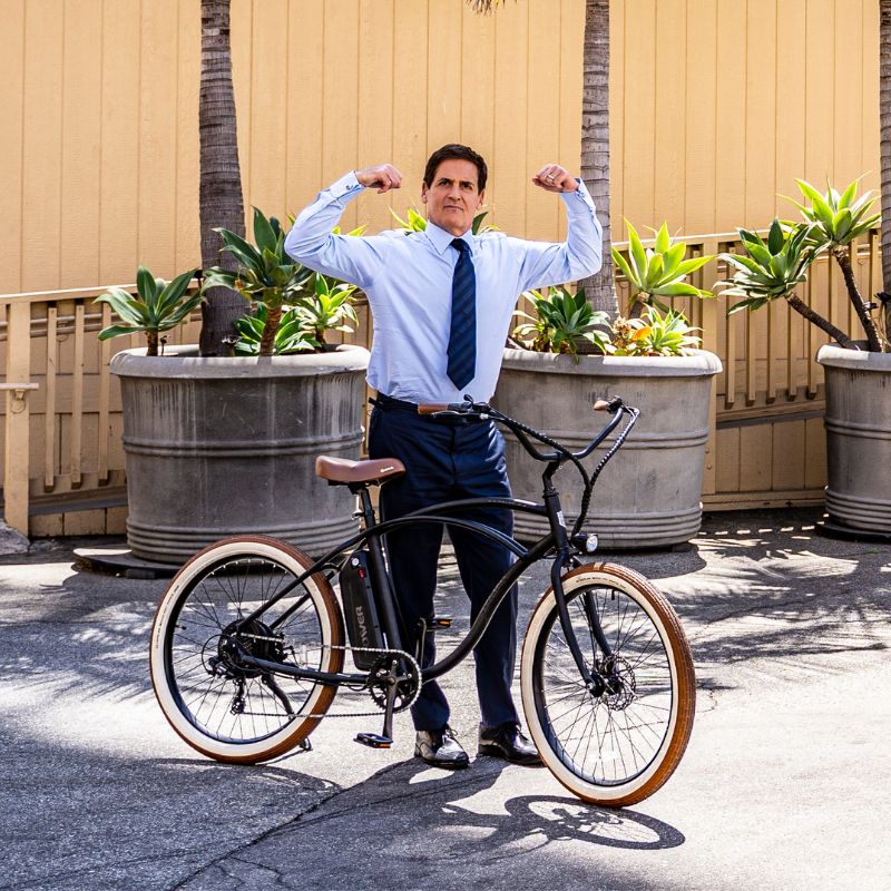 Tower Electric Bikes is Backed by Mark Cuban