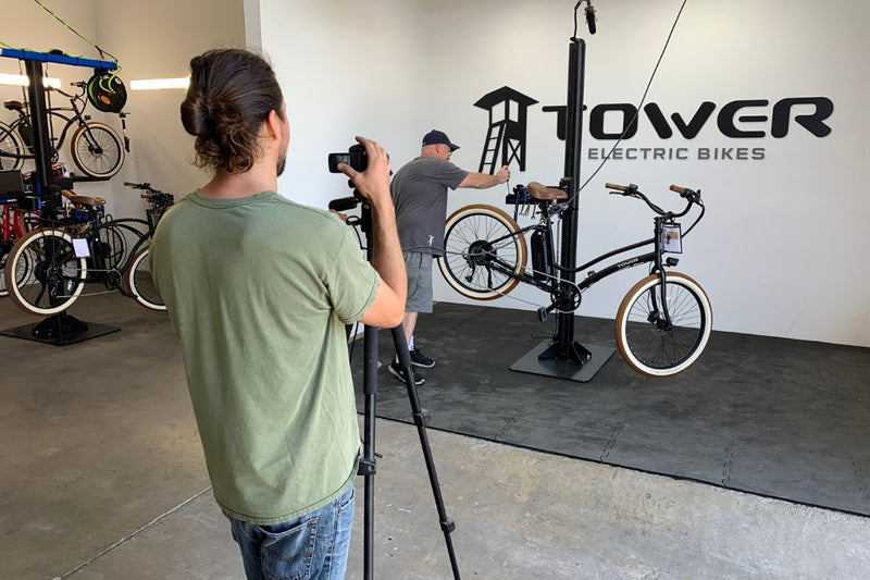 New Tire Install on an Electric Bike