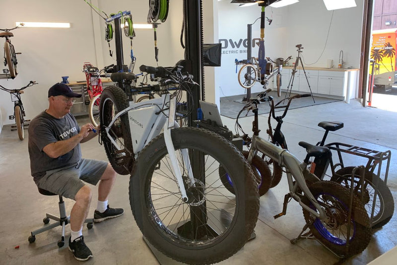 Flat Tire Repair on an Electric Bike