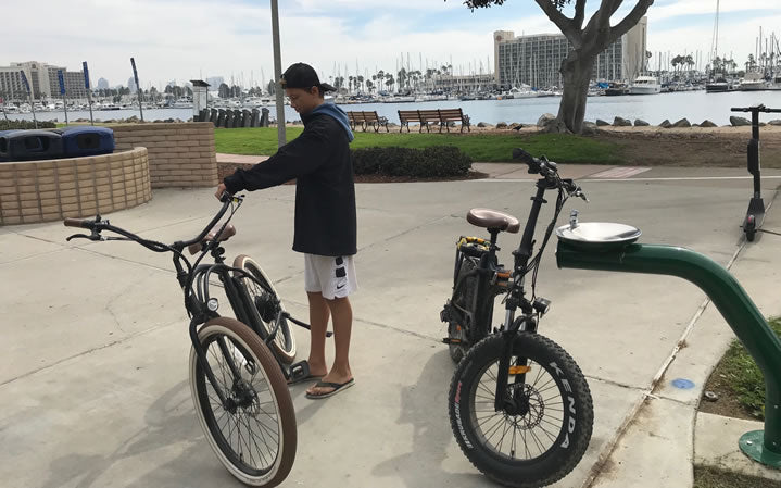 Rad Electric Bikes Versus Tower Electric Bikes