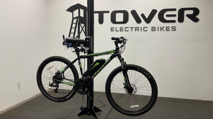 schwinn sidewinder electric mountain-style bicycle for City Duty Coco's Variety The Regent electric hybrid bike makes getting around easier and more comfortable than ever before Schwinn Sidewinder Brand NEW bike