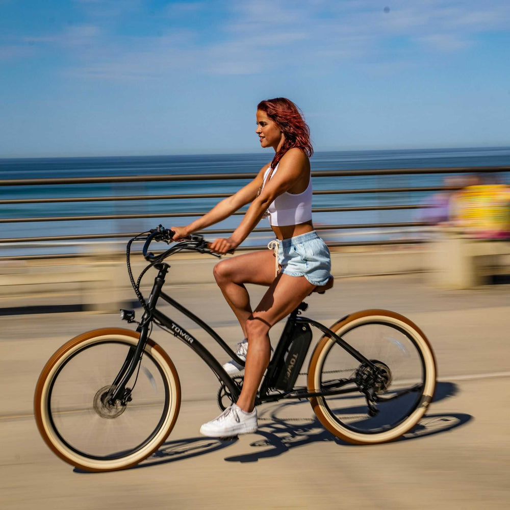 Womens Electric Bike - Beach Babe