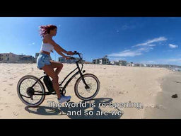 Womens Electric Bike - Beach Babe