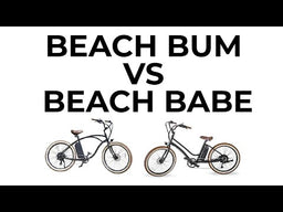 Womens Electric Bike - Beach Babe