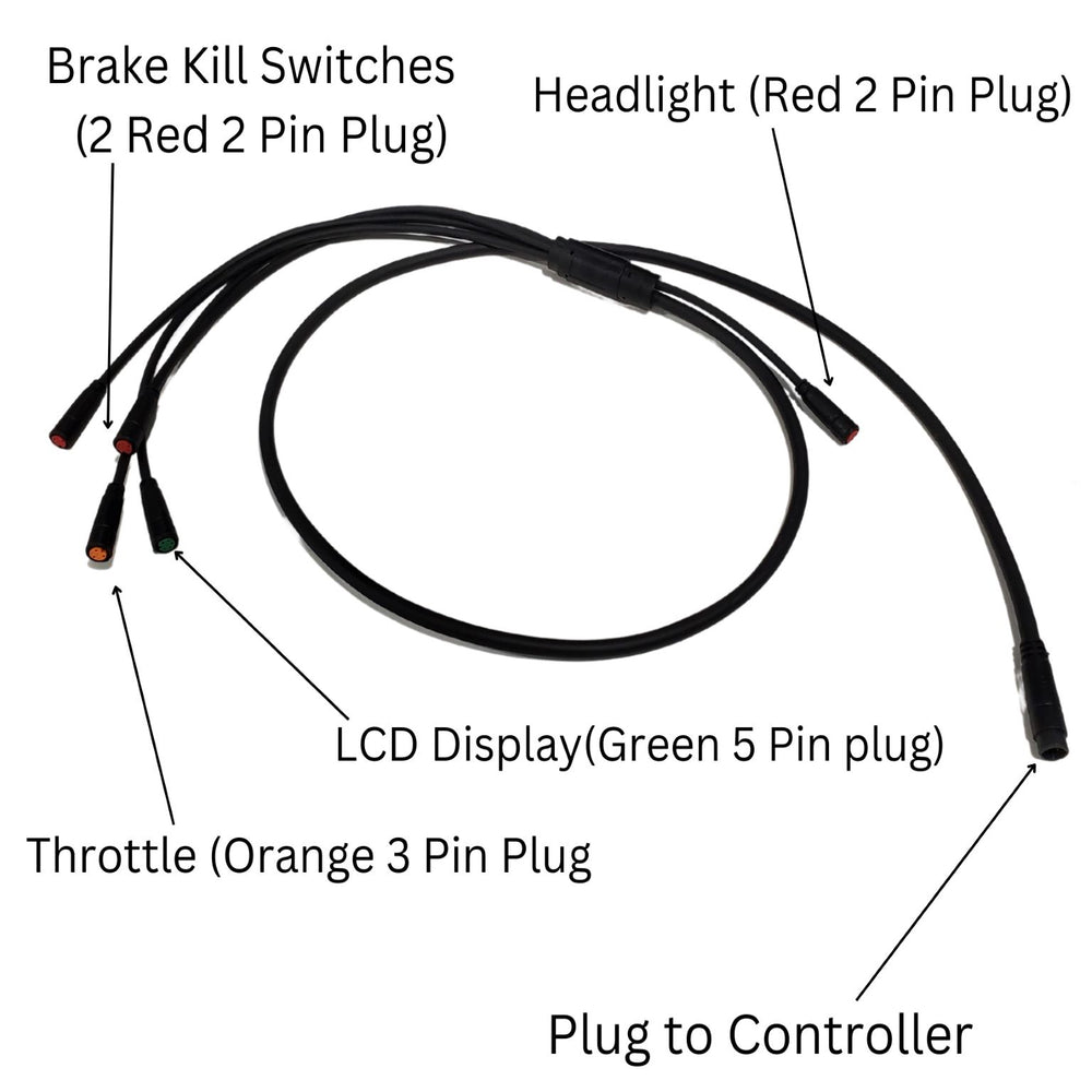 eBike Wiring Harness (V2)