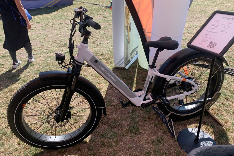 Rad Rover 6 Plus Step Thru Review Tower eBike Score Rating