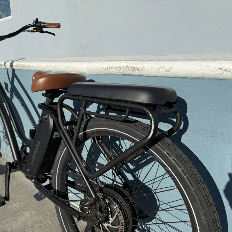 Tower Rear Rack & Seat (Beach Babe Only)