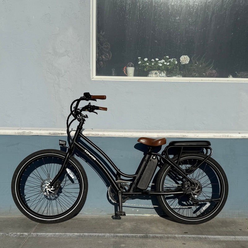Tower Rear Rack & Seat (Beach Babe Only)