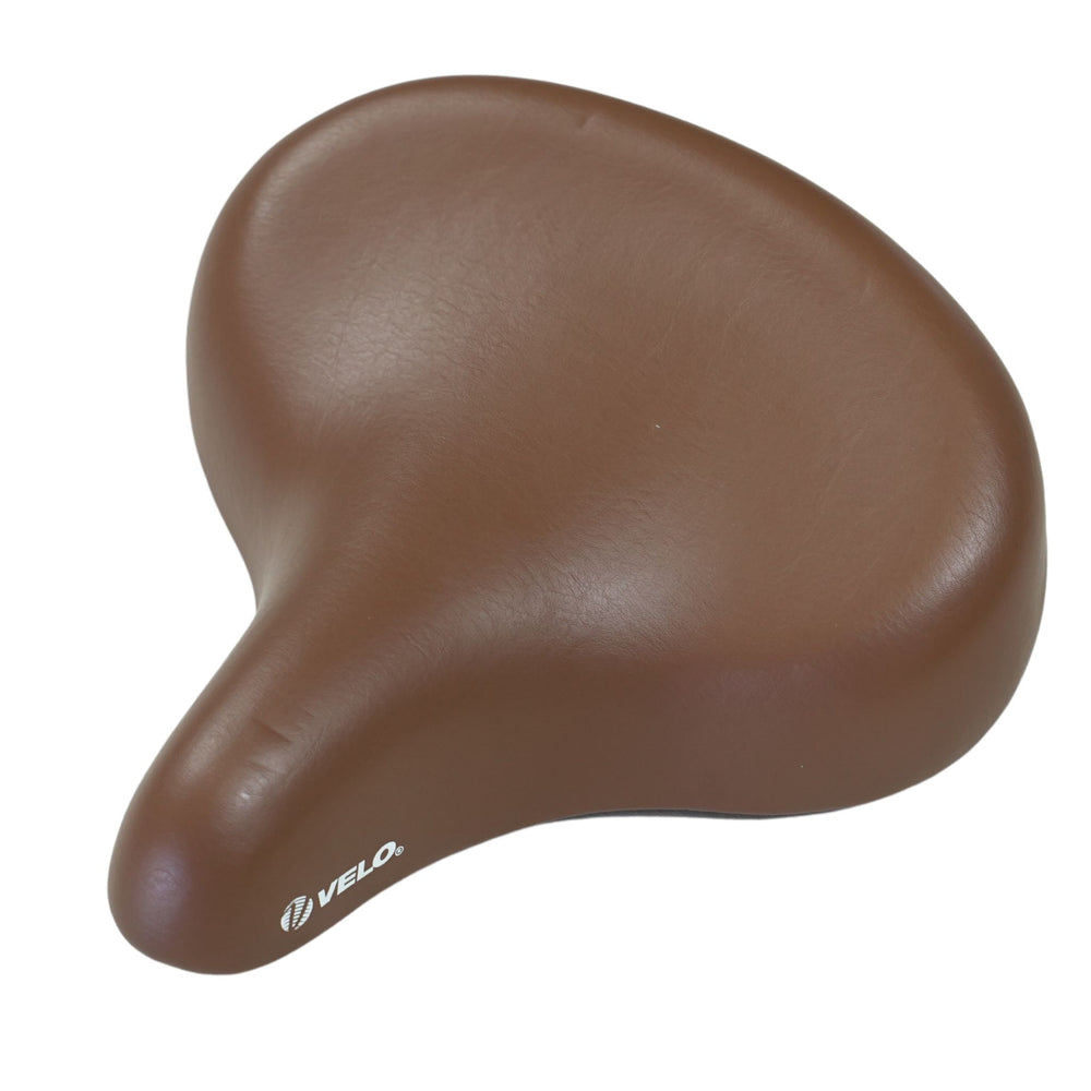 VGEBY1 Bike Seat - Shockproof PU Leather Saddle In Brown