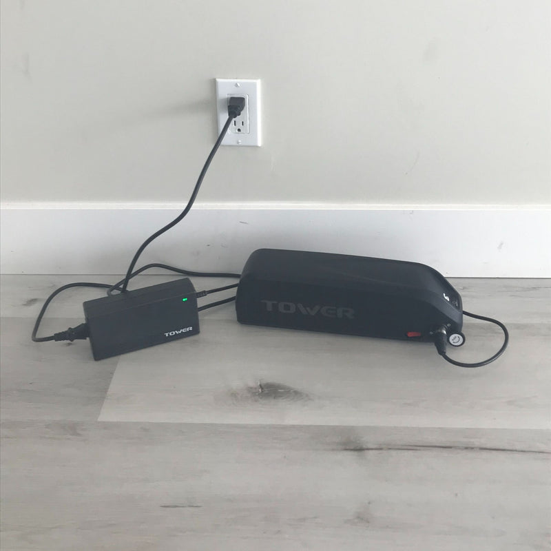 electric bicycle battery charger eBike Battery Charger 48V, 2A – Tower Electric Bikes