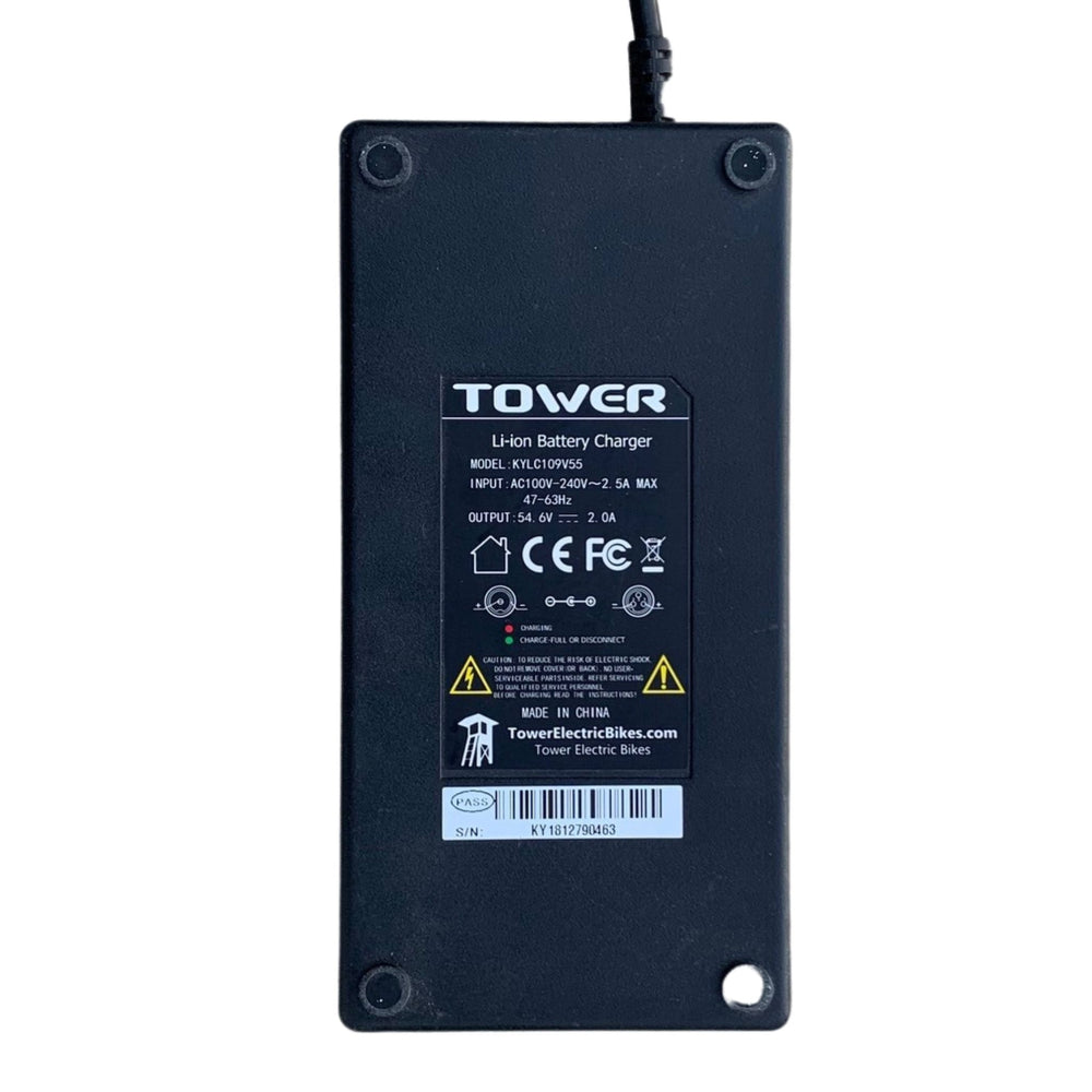 eBike Battery Charger 48V, 2A – Tower Electric Bikes