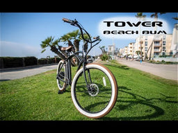 Electric Cruiser Bike - Beach Bum 2