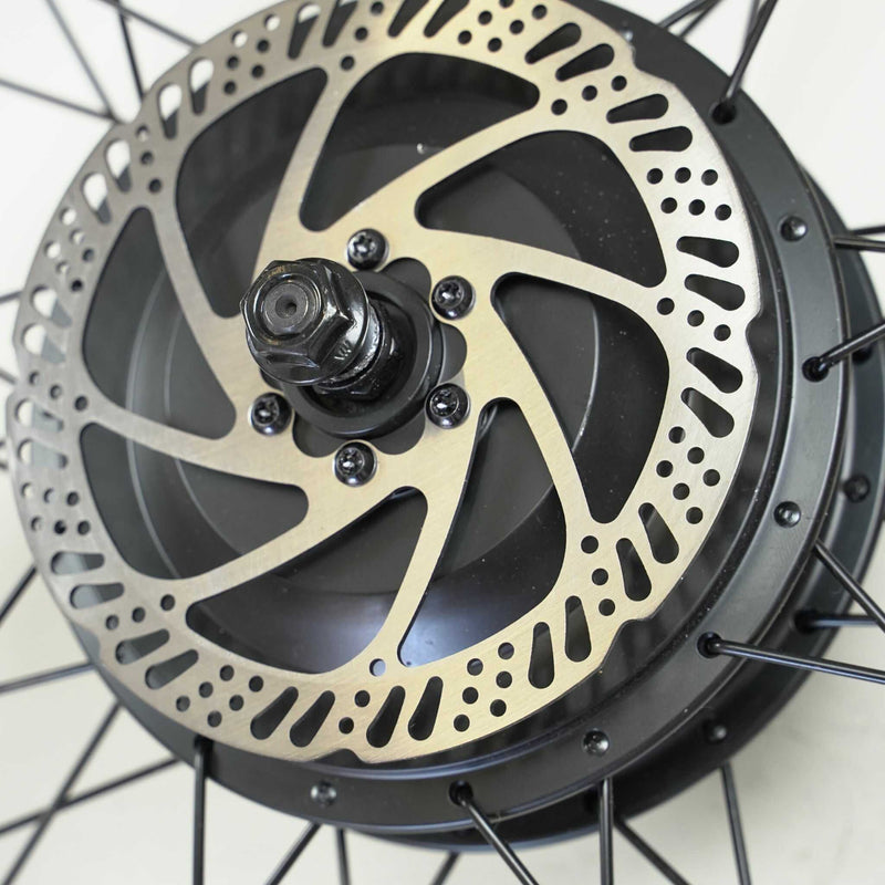 Rear Wheel Quick Release Front Wheel Disc Brakes Rim Brake